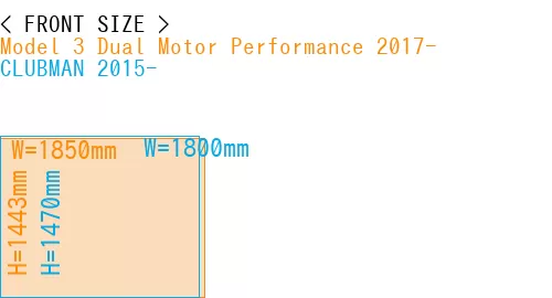 #Model 3 Dual Motor Performance 2017- + CLUBMAN 2015-